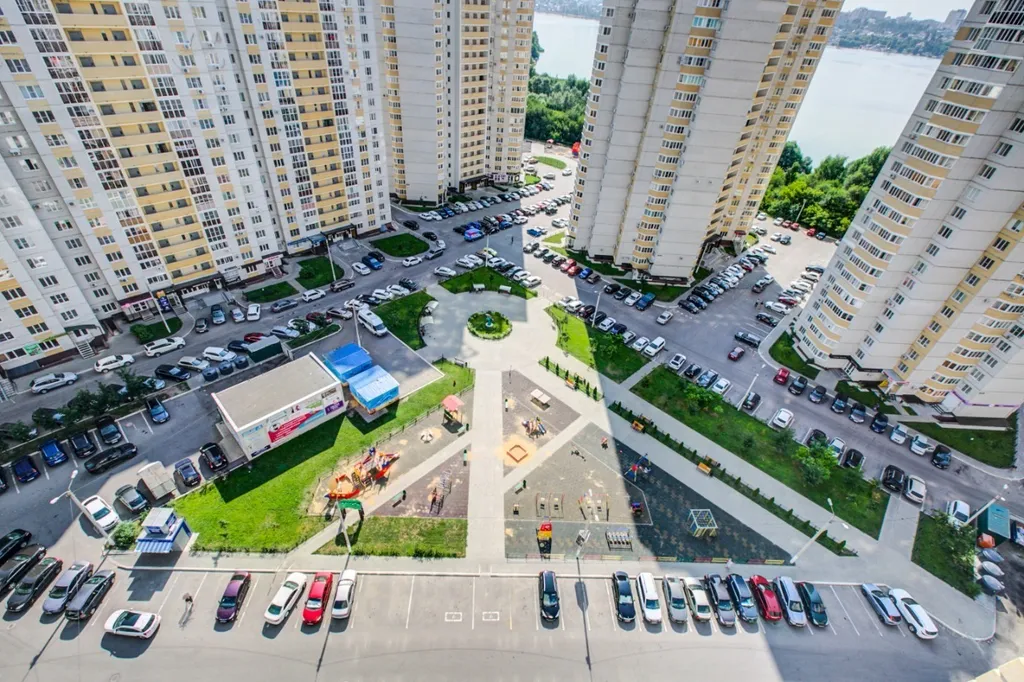 Квартира в современном жк