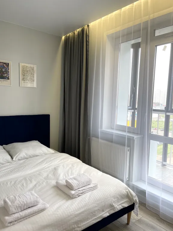 Новая и чистая квартира в удобном районе