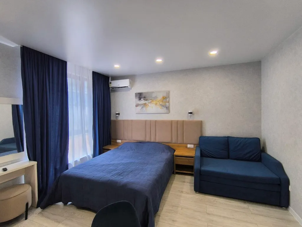 Квартира Квартира Апартамент На берегу — Анапа