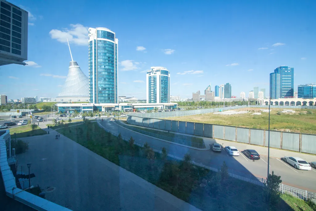 Полноценные 2-комнатные апартаменты у Хан Шатыр