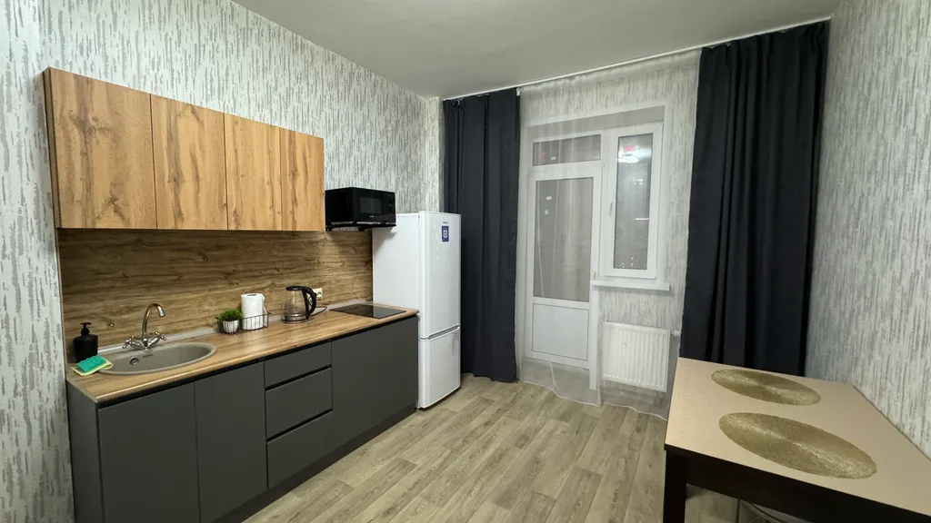 Квартира Квартира 2-комнатная в ЖК Квадро — Красноярск