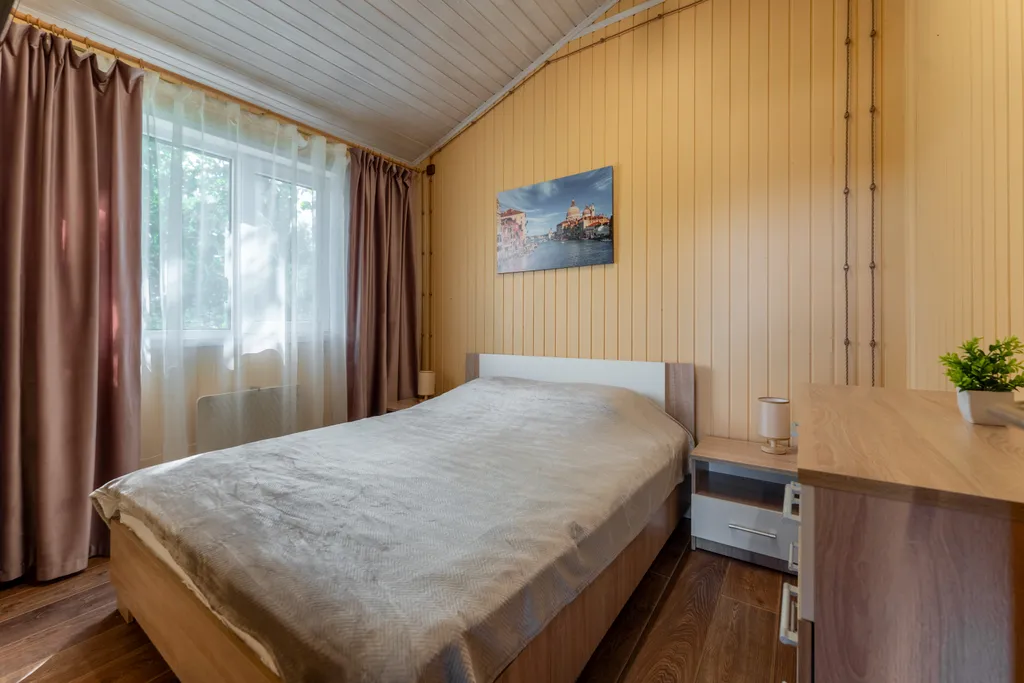 Барнхаус с видом на залив