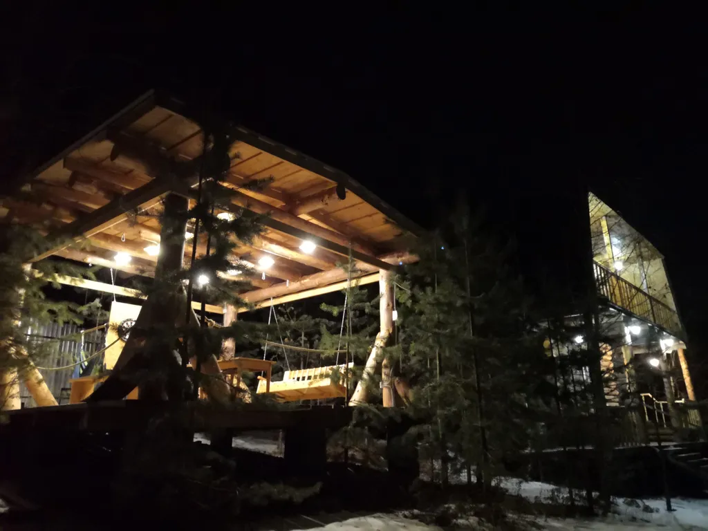 Уютный дом в Уральских горах