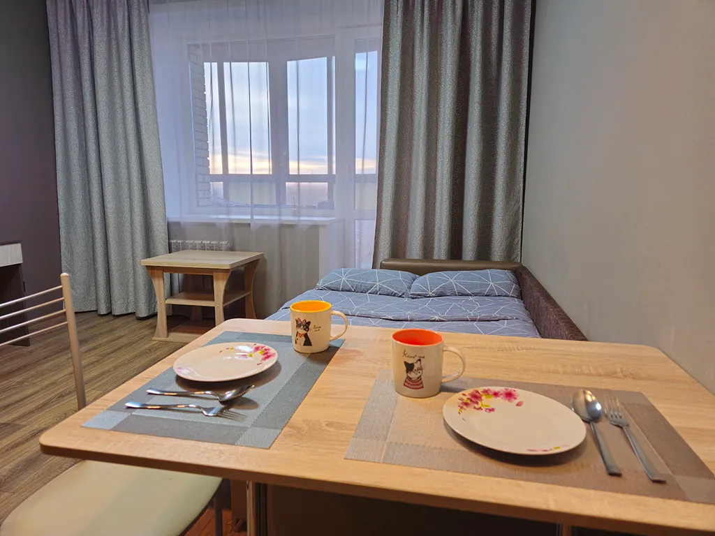 Студия рядом с предприятием Звездочка