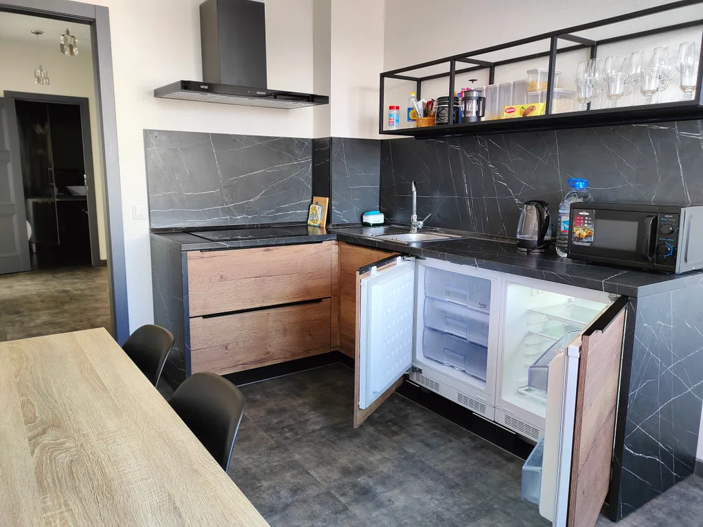 Стильная квартира рядом с аквапарком