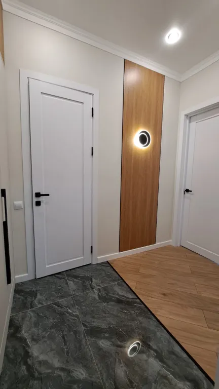 Стильная двухкомнатная квартира в центре столицы