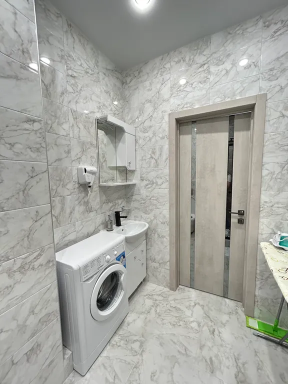 Квартира Квартира Уютная студия в ЖК Грин Сейл — Сириус