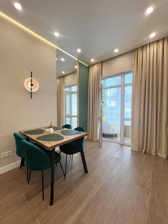 Дизайнерская квартира в центре