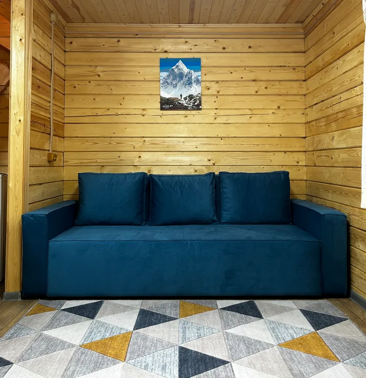 Коттедж 2-комнатный Дом — Архыз