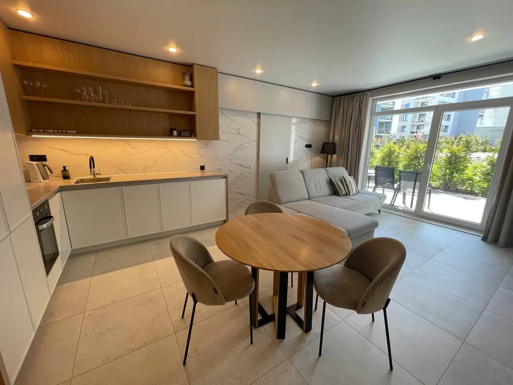 Квартира Квартира Апартамент Улитка и Кит с просторной террасой — Светлогорск