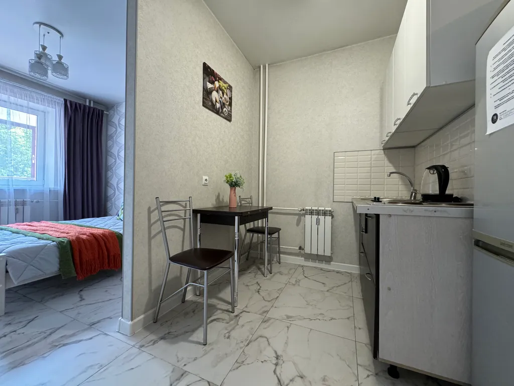 1-комнатная квартира в аэропорту