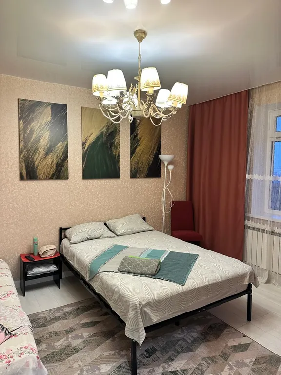 Уютная и вместительная квартира