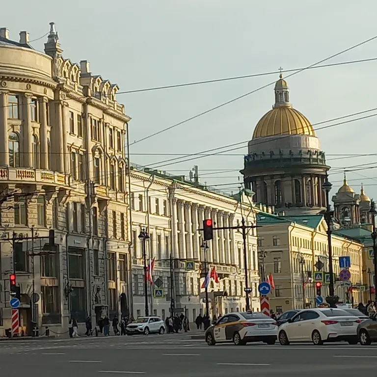 Квартира Двухкомнатная тихая квартира в 3 минутах от Дворцовой площади — Санкт-Петербург