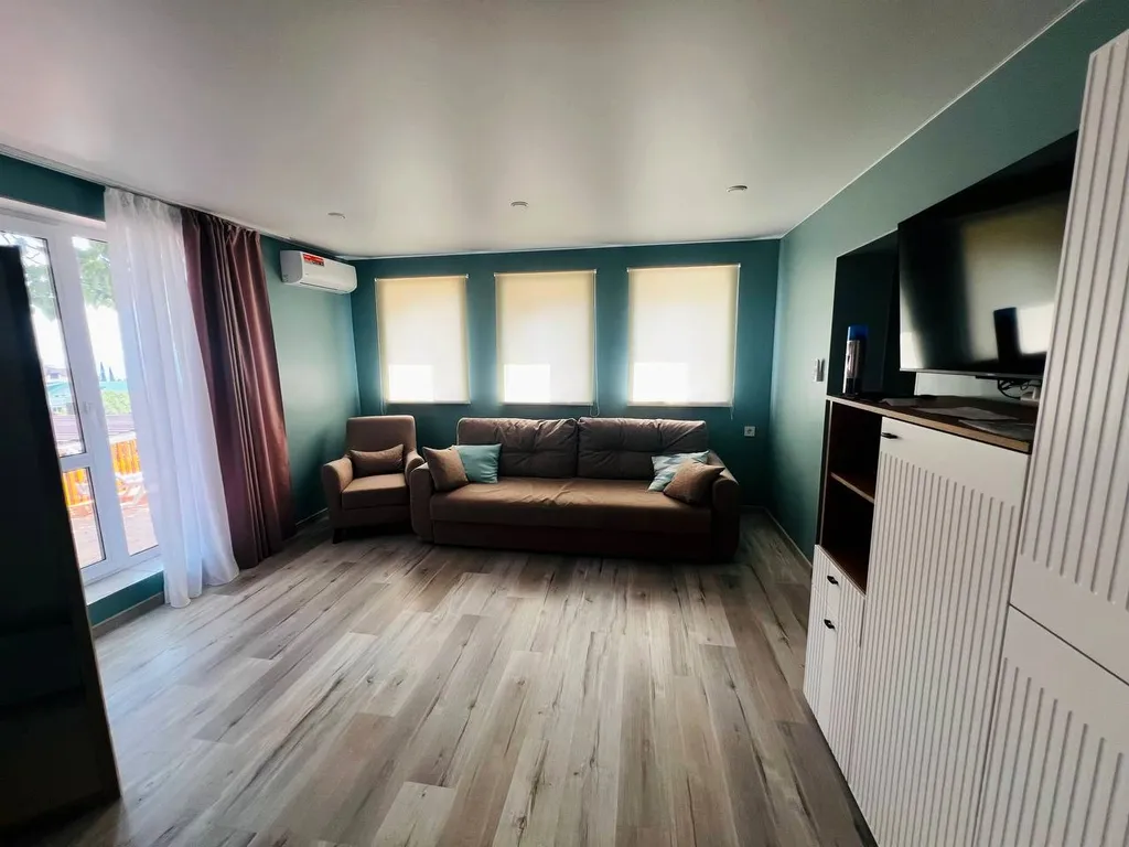 Квартира Апартаменты Зеленый дом — Лазаревское