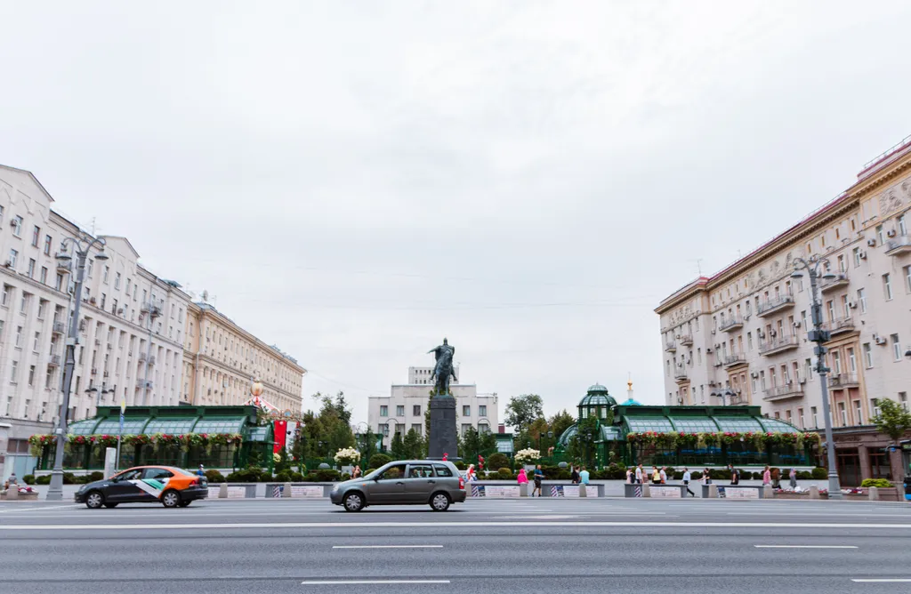 Квартира Квартира Двушка с балконом возле Кремля — Москва