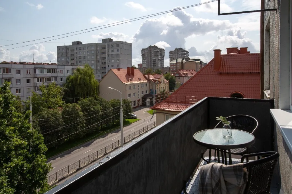 Квартира Однокомнатная квартира с дизайнерским ремонтом — Калининград