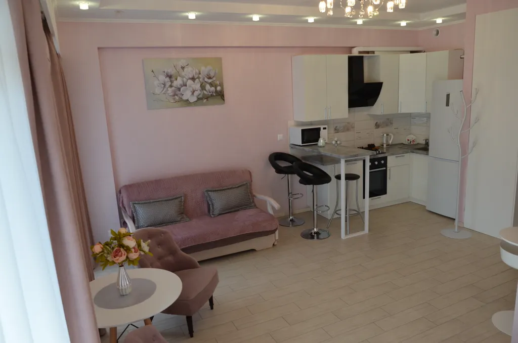 Квартира Квартира Студия с удобствами в центре — Адлер