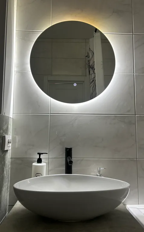 Новая квартира с современным ремонтом