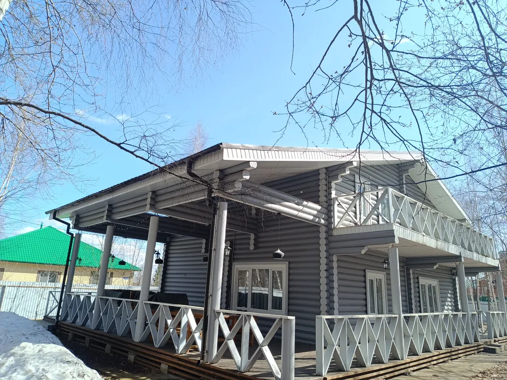 Уютный дом вблизи города и леса