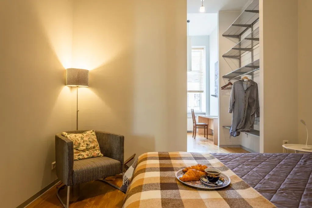 Квартира Видовая квартира с балконом у Летнего сада — Санкт-Петербург