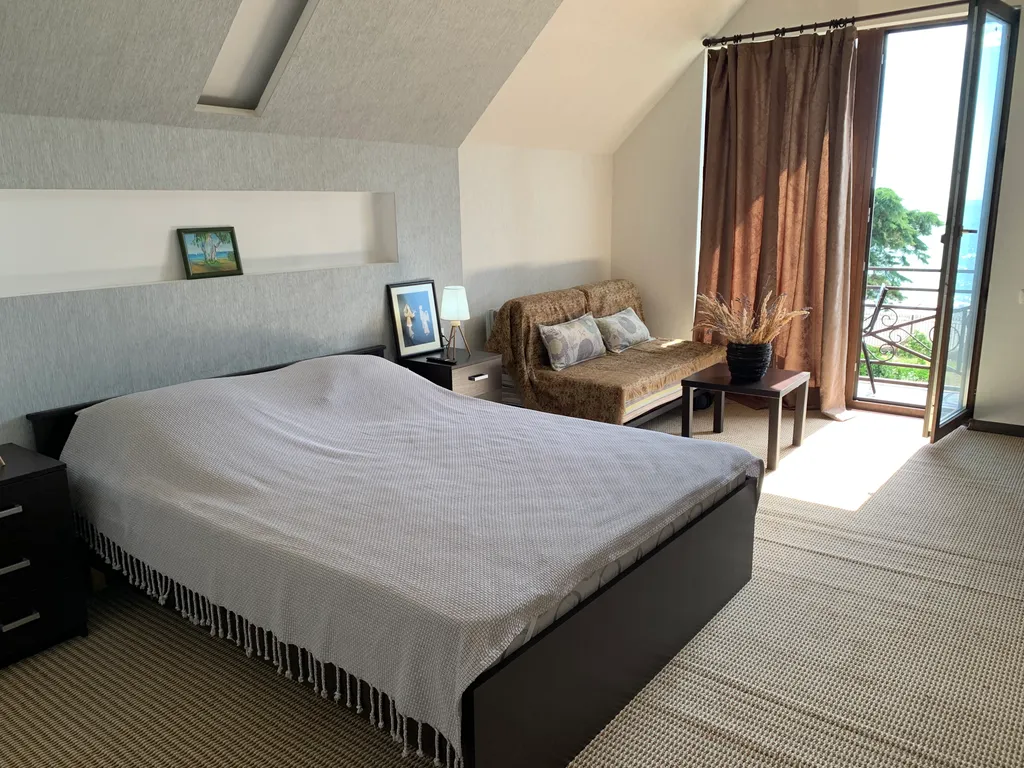 Квартира Апартаменты с видом и выходом на море — аренда посуточно в Агудзера