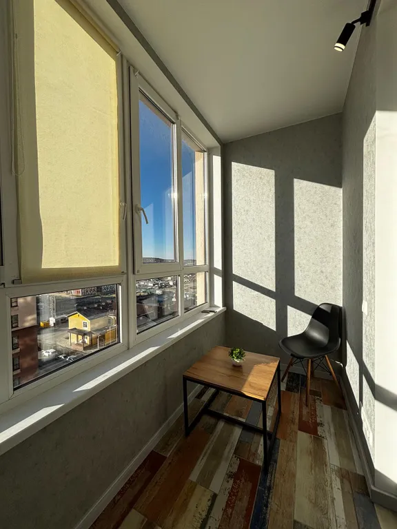 Квартира Уютная квартира в новом микрорайоне Симферополя «Жигулина роща» — Мирное