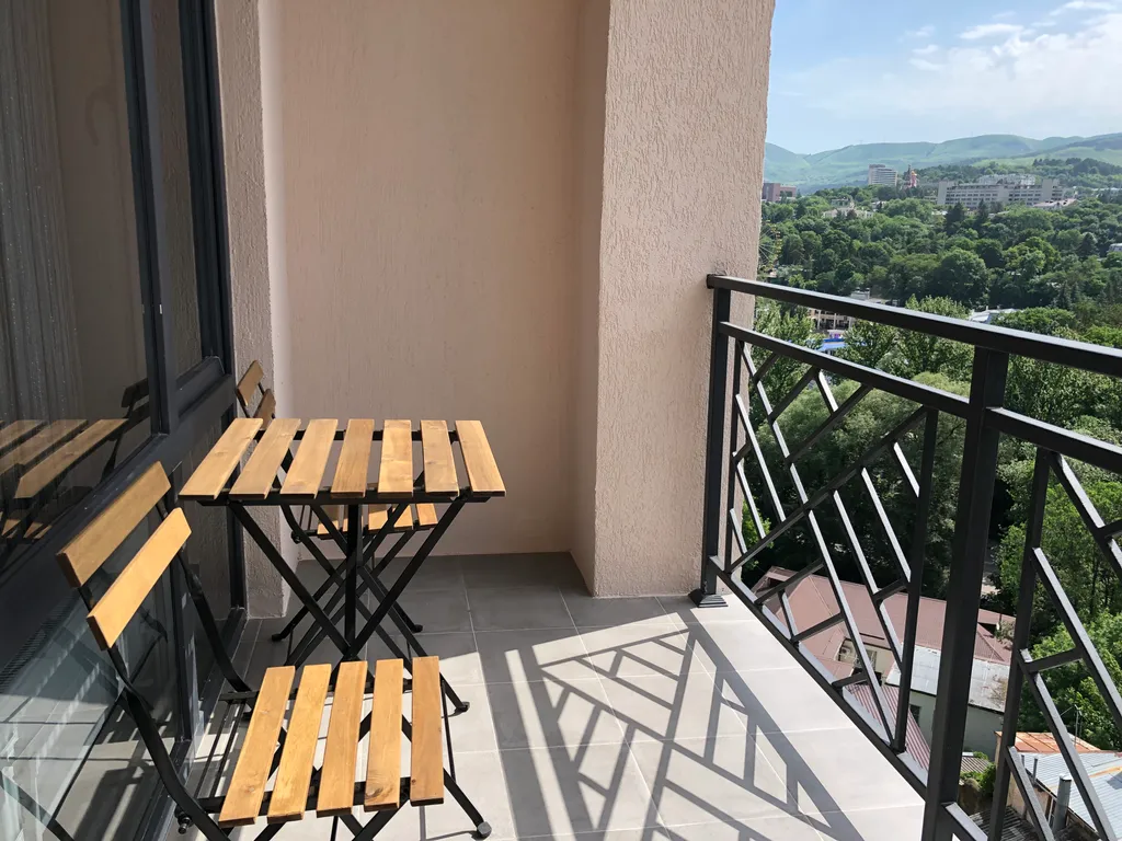 Квартира с великолепным видом в ЖК Грин Парк