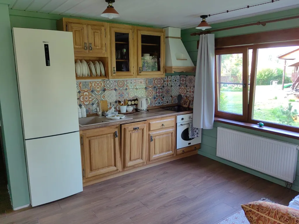 Дом 40m2 — чан, кухня, Wi-Fi