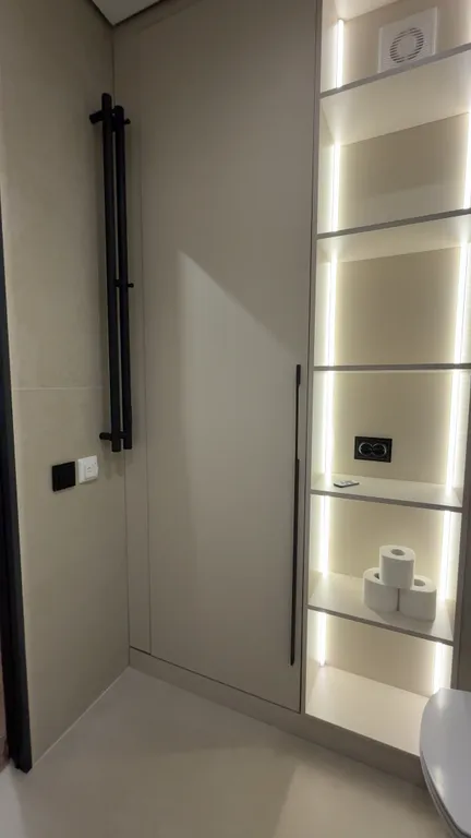 Стильная квартира с дизайнерским ремонтом