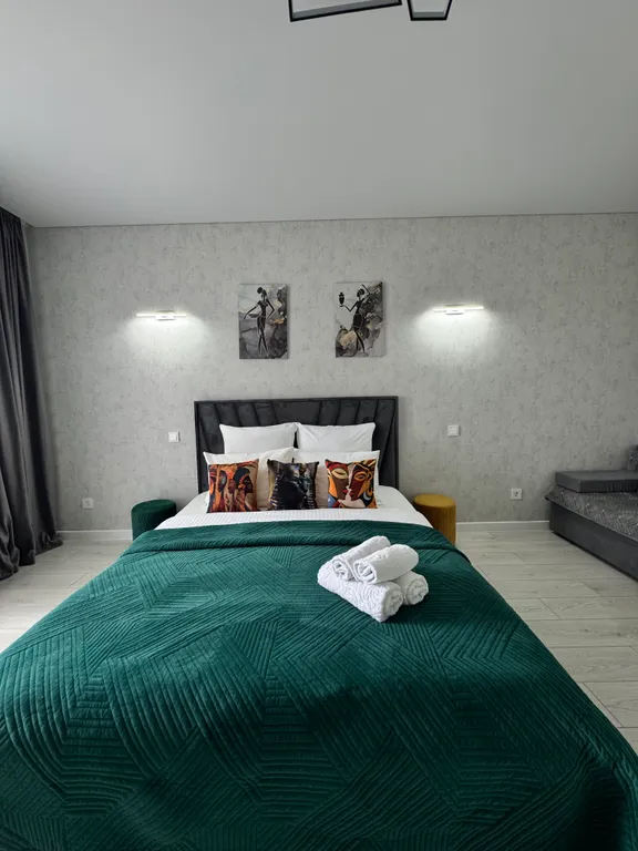 Квартира Уютная однокомнатная квартиру близко к аэропорту — аренда посуточно в Владикавказ