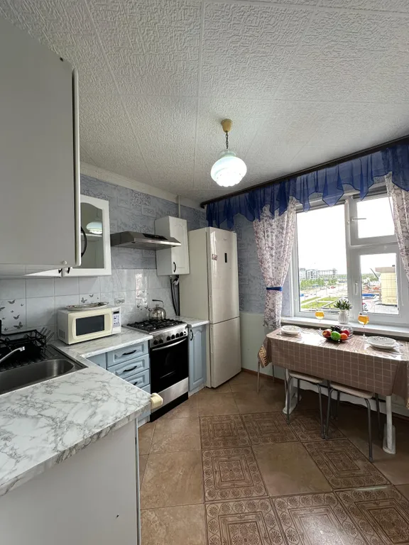 2-комнатная на Мирном