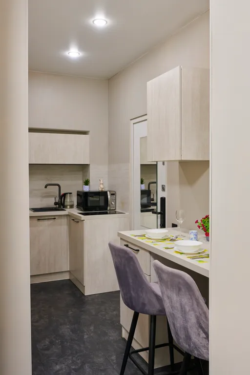 Уютная студия в живописном месте