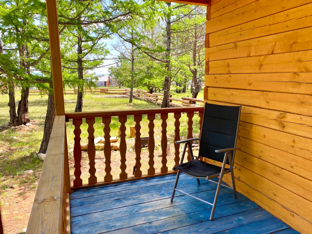 Уютный домик на Байкале