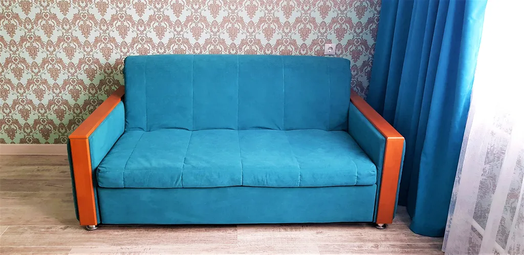 Двухкомнатная квартира с евроремонтом