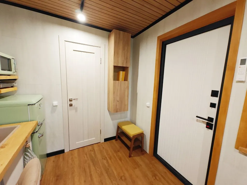 Дом 10m2 — чан, кухня, Wi-Fi