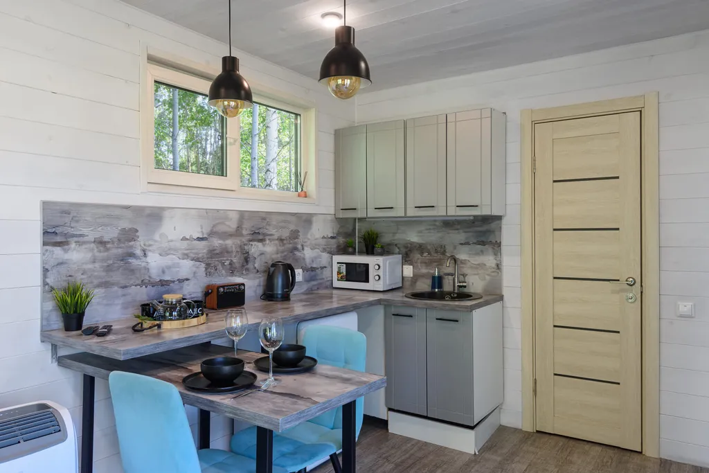 Комфорт+ домик в лесу