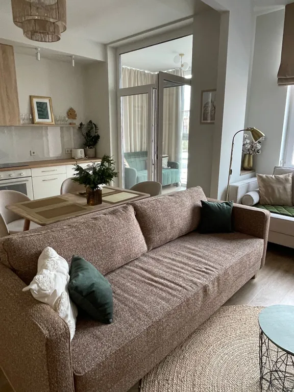 Квартира Двухкомнатная квартира Eco villa у Экспофорума и Пушкина — Санкт-Петербург