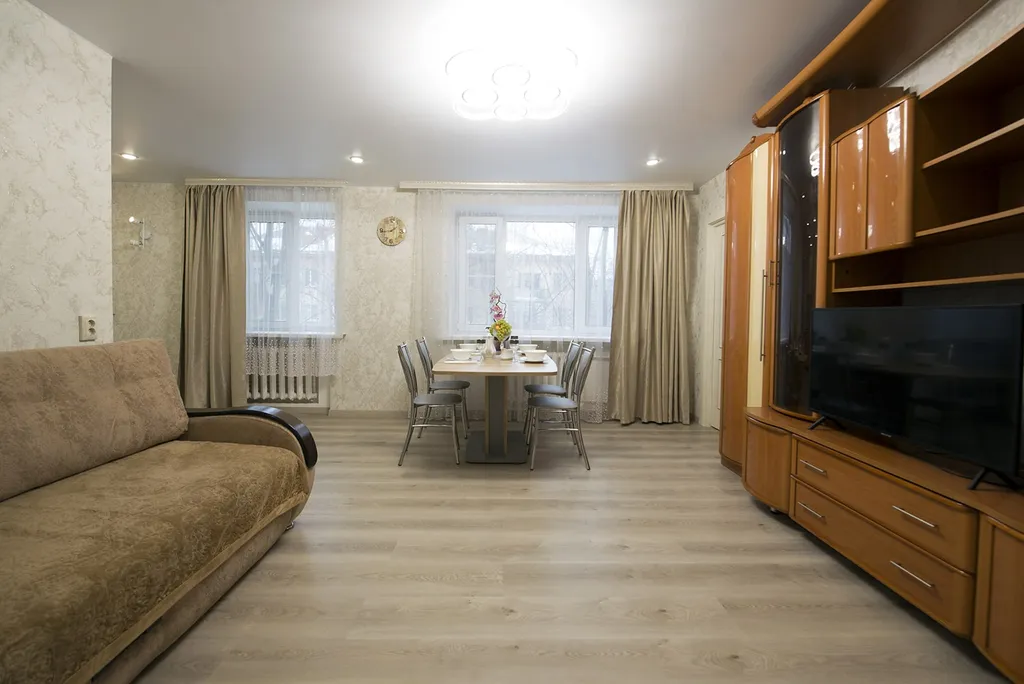 3-комнатная Квартира