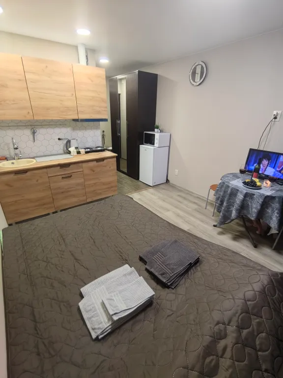 Квартира Уютная студия — аренда посуточно в Мурманск