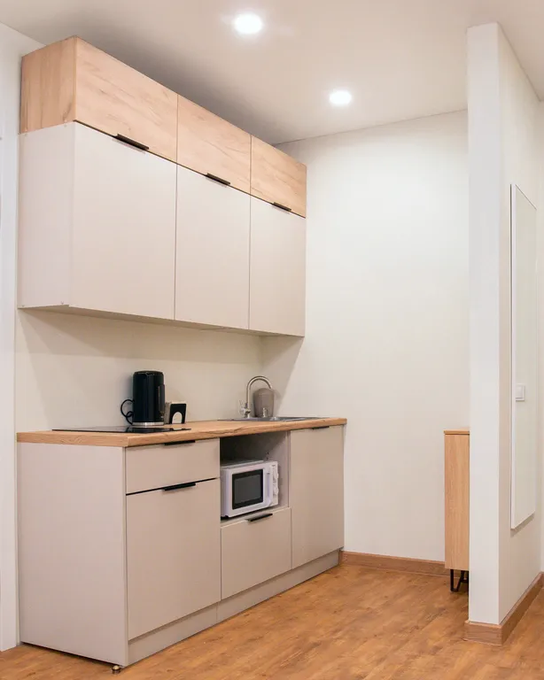 Уютная евро двушка студия в ЖК Московском.