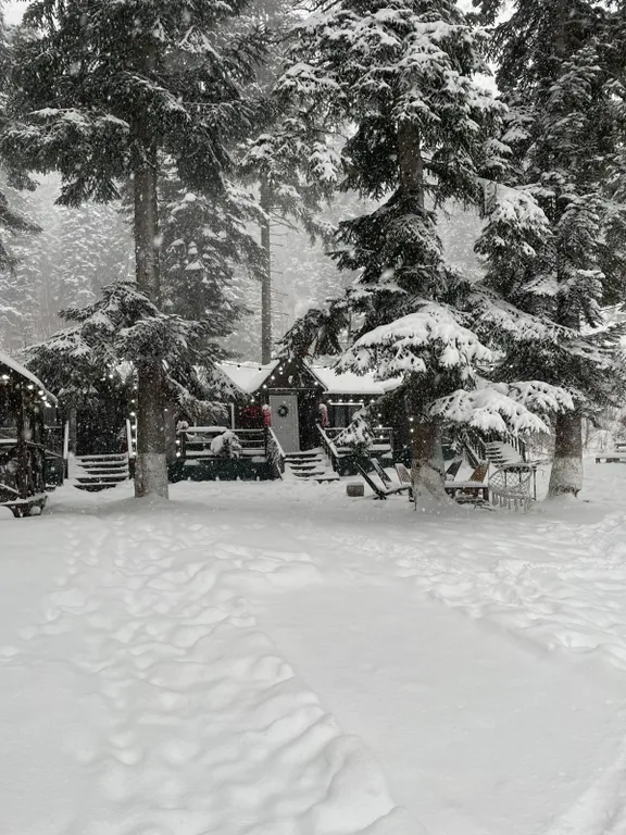 Коттедж 2-комнатный Дом — Архыз