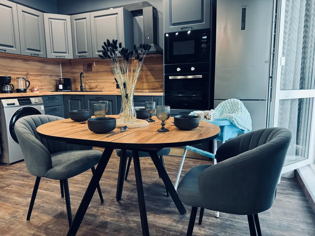 Роскошная квартира loft у аквапарка