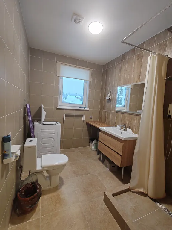 Дом с видом на горы