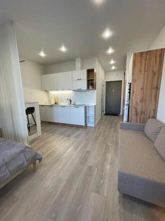 Квартира Студия в новом ЖК Беринг — аренда посуточно в Новосибирск