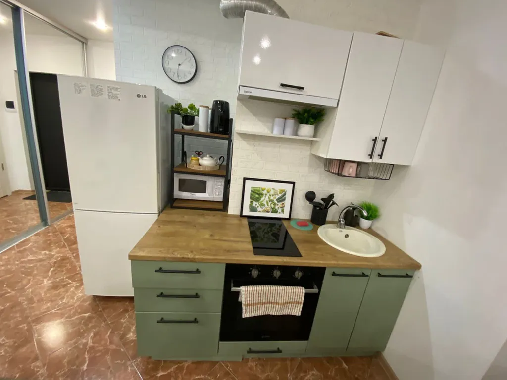 Квартира Квартира Уютная студия рядом с морем — Сочи