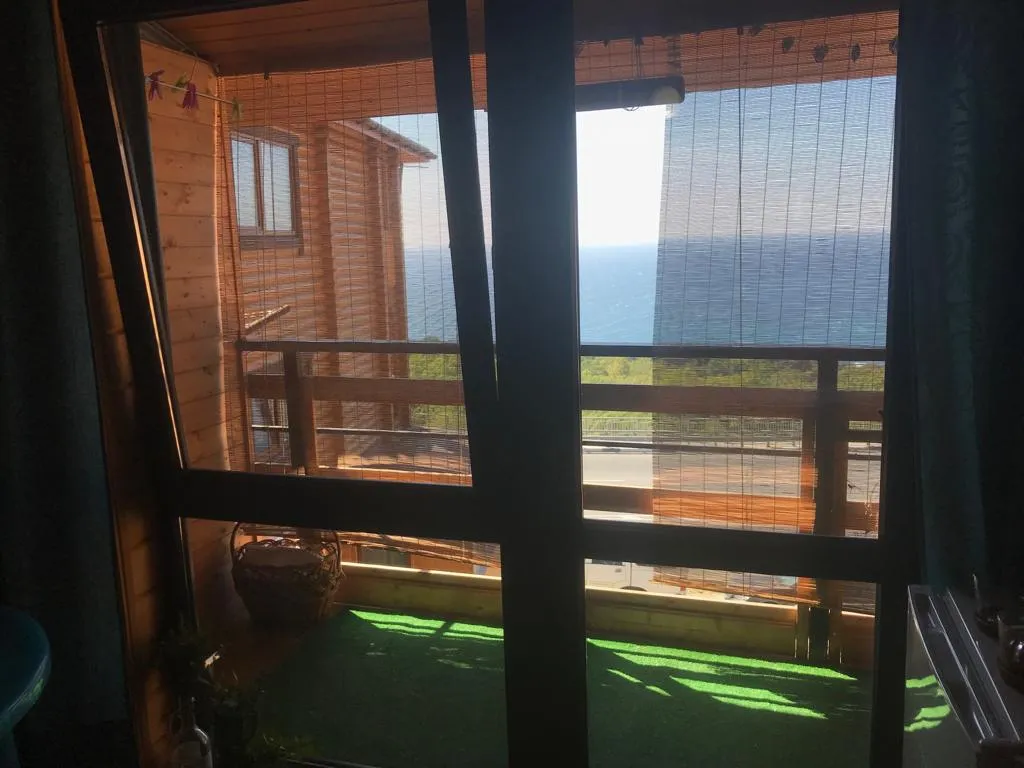 Уютная студия с прекрасным видом на море