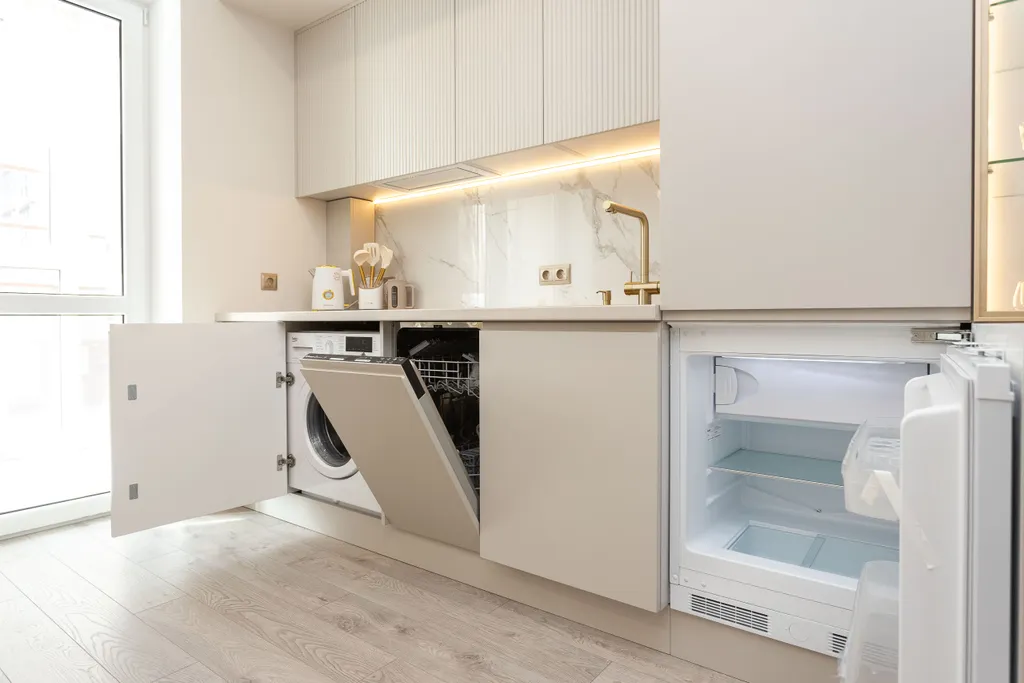 Красивая квартира рядом с морем около западного пляжа