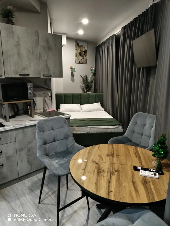 4х местные апартаменты в 2 минутах до моря на первой линии