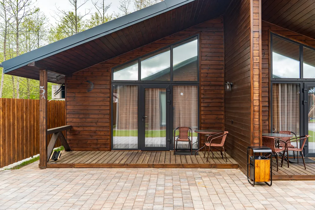 Коттедж Коттедж Точка у моря — Светлогорск