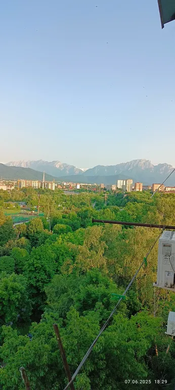 Квартира с видом на горы и набережную — аренда посуточно в Владикавказ